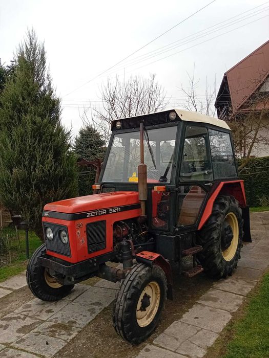 Zetor 5211 wspomaganie zarejestrowany