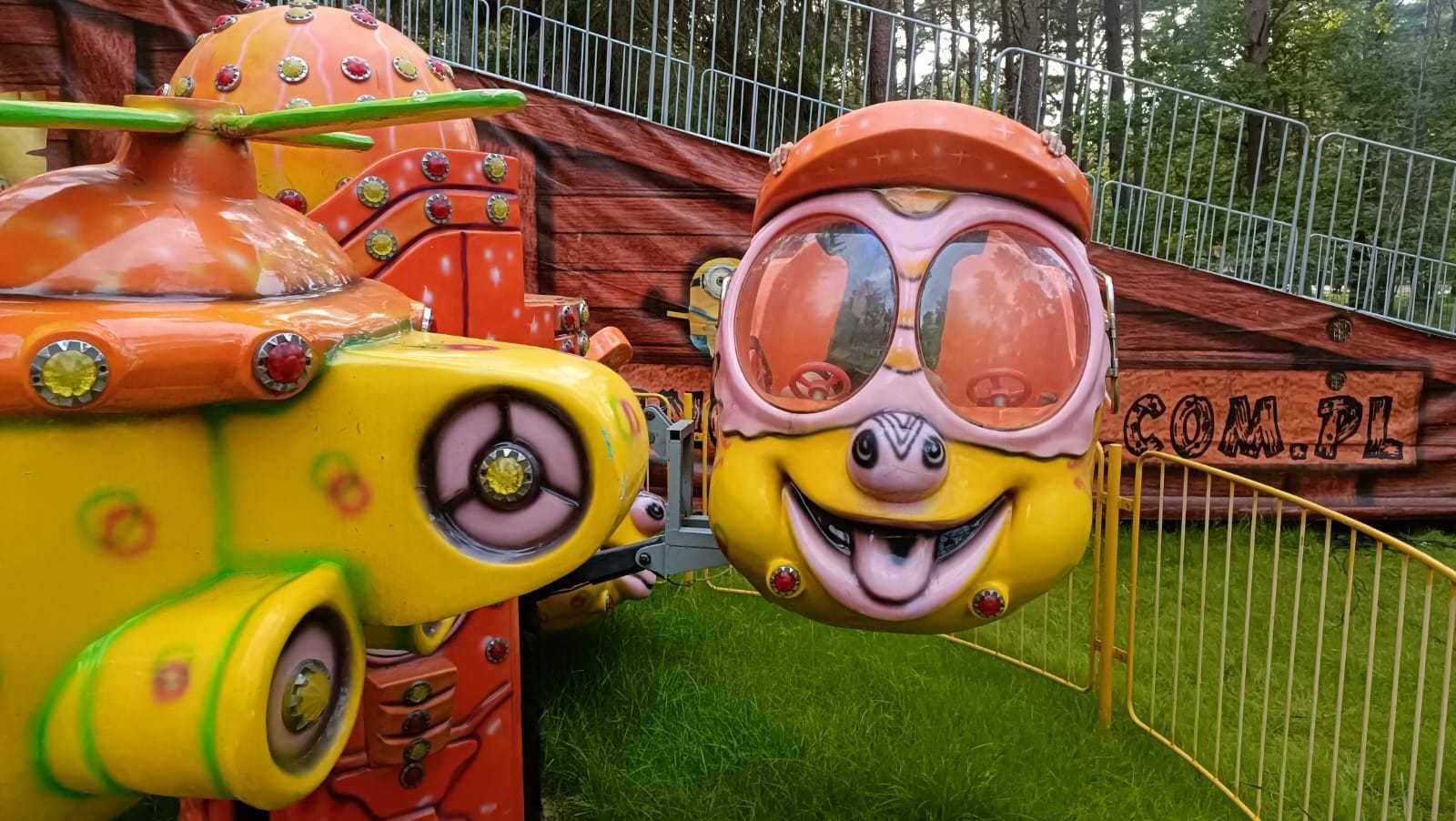 Karuzela zarobkowa 8osób ,,Funny plane,, Gryfice (zach-pom)