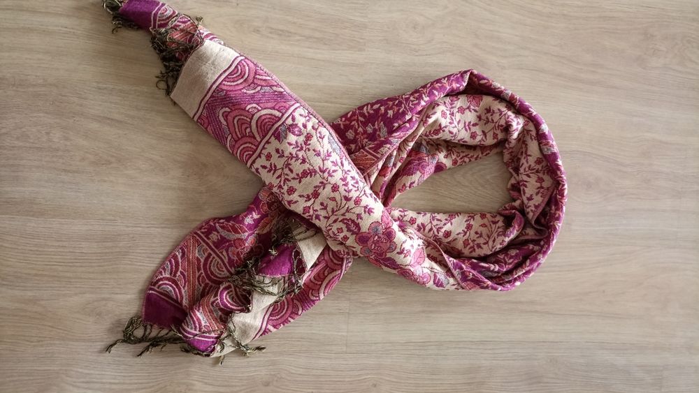Szal chusta Pashmina 100 procent kaszmir