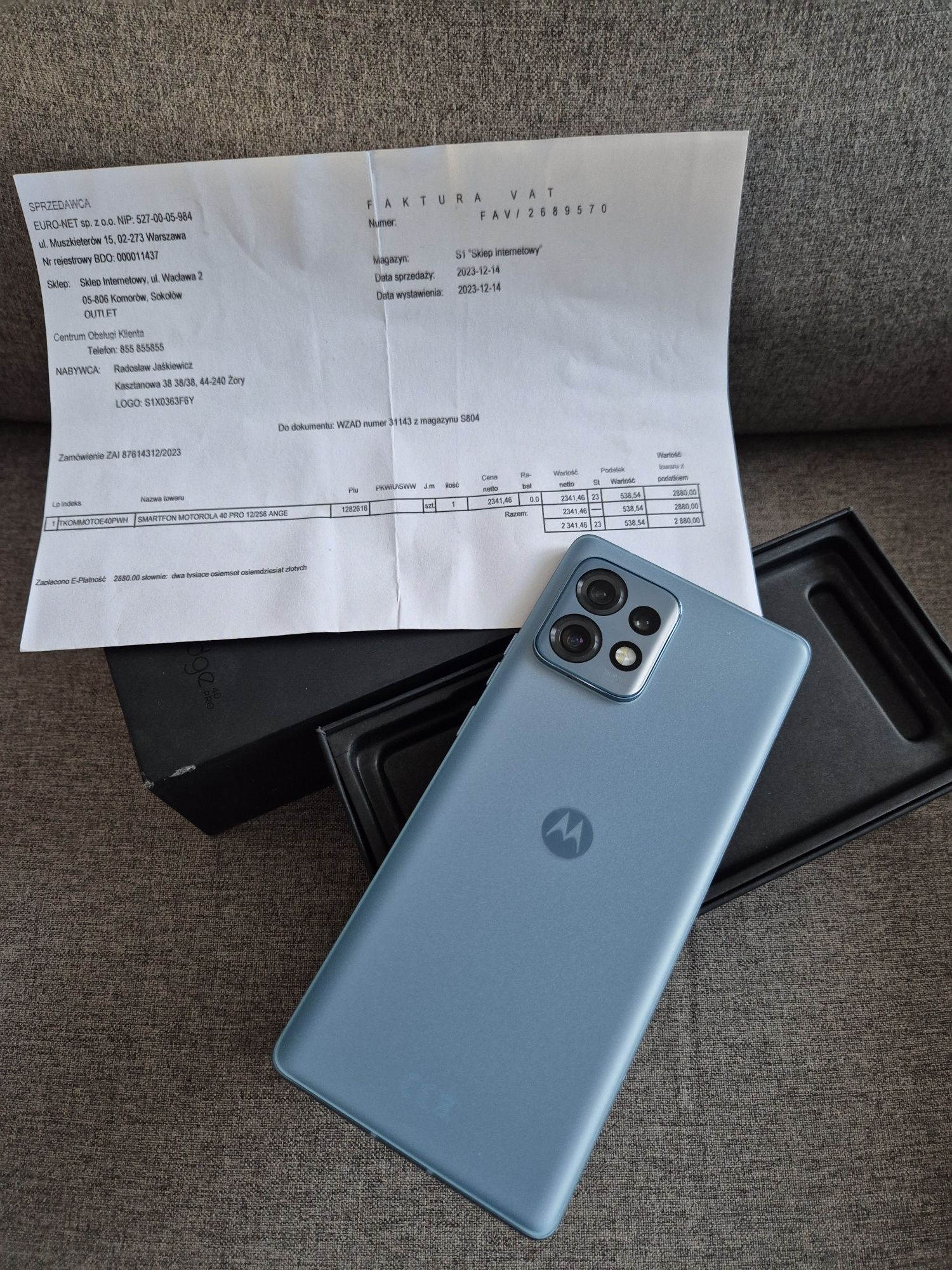 Motorola Edge 40 Pro