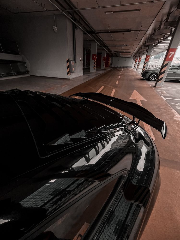 Audi TT ALLBLACK projekt, orginał lakier, DSG automat, Maxton Design