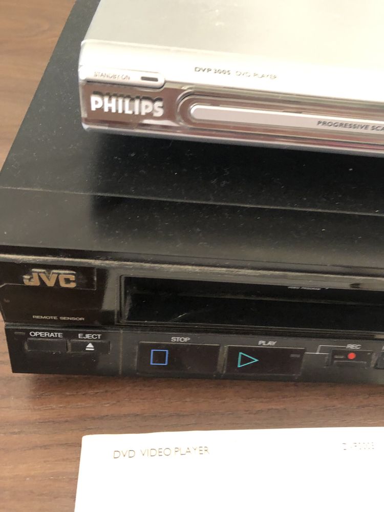 Video cassete gravador JVC