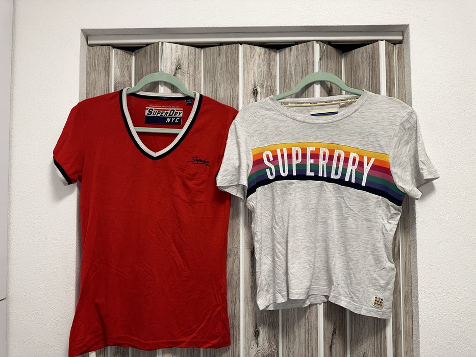 Superdry zestaw bluzek