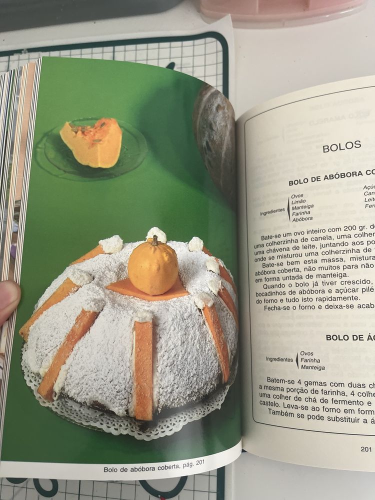 Livro Arte Culinaria portuguesa