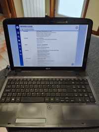 Portátil Acer Aspire 5738Z