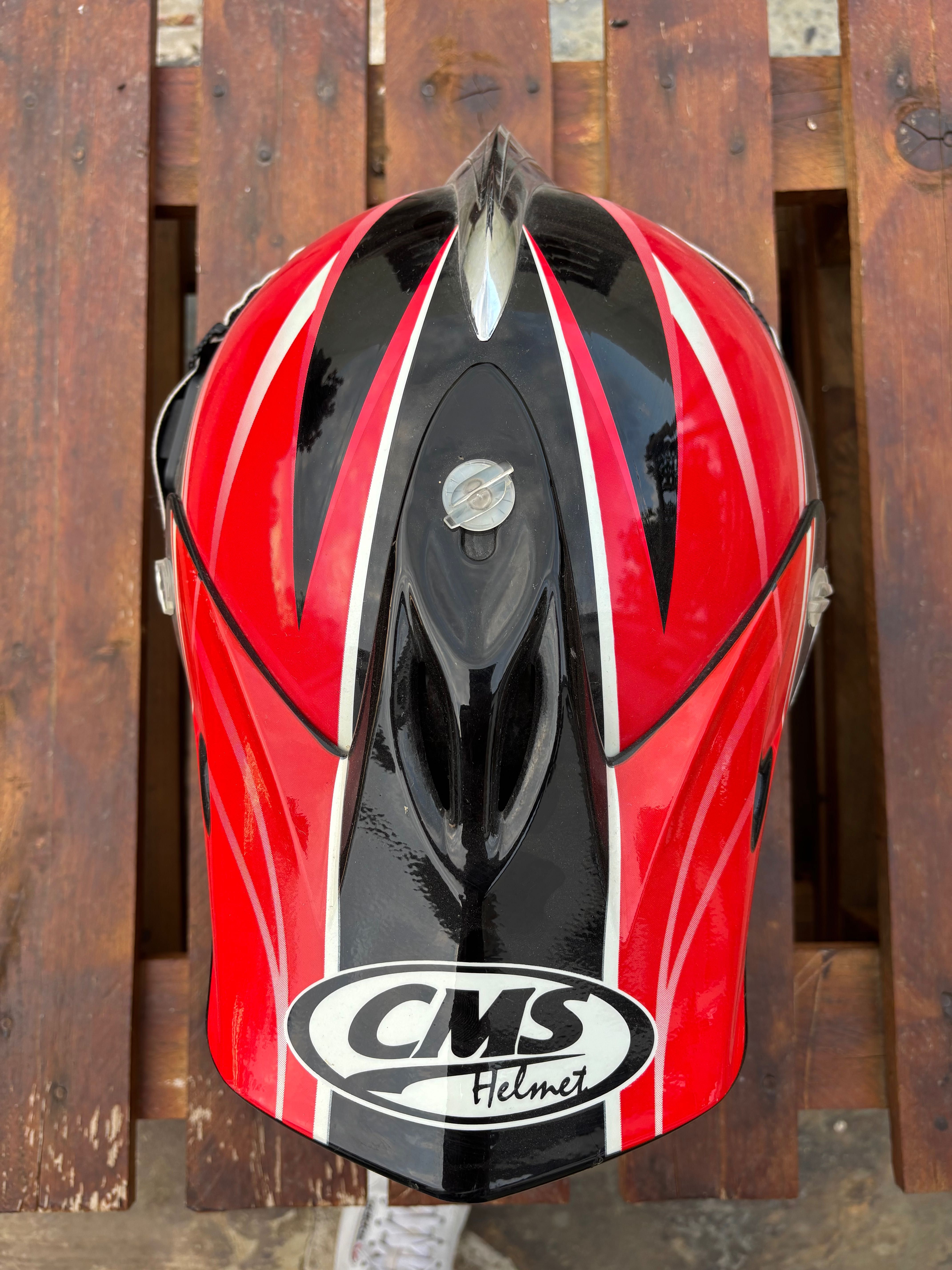 Capacete motocross CMS