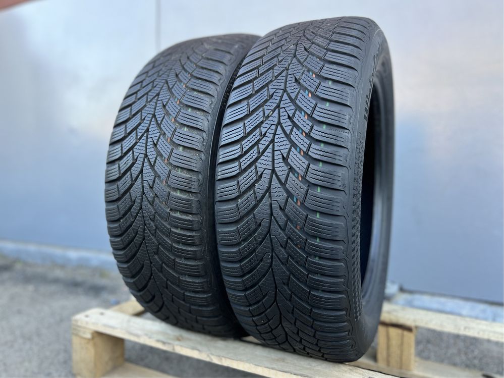 Пара шин 7 мм 205/55/r16 Continental WinterContact TS870