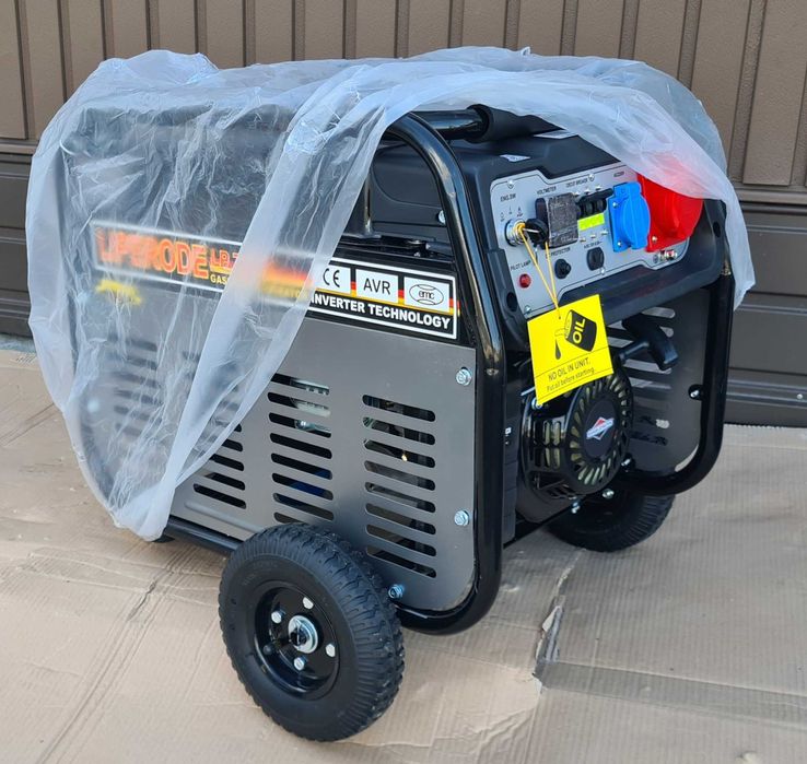 Nowy agregat prądotwórczy 230v siłowy inwerter 6,8kW AVR