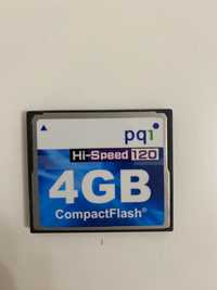 Карта compact flash 4gb