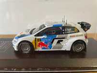 Vendo Miniatura Rally Volkswagen Polo - Seb Ogier - Escala 1/43