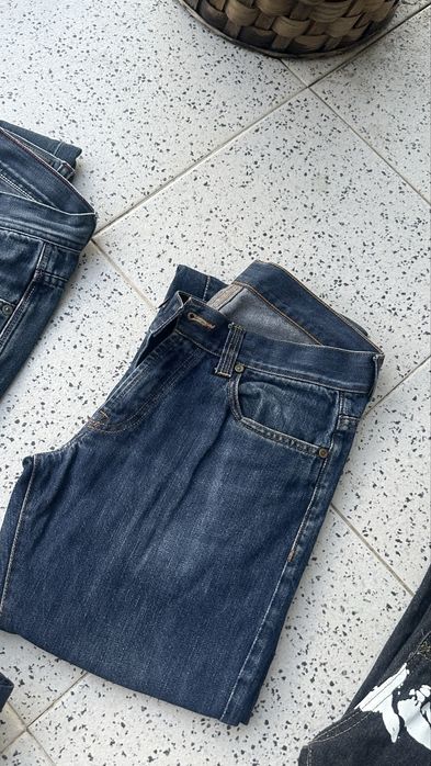 Lote de 9 calças para homem - Zara , Tommy Hilfiger , Carhartt