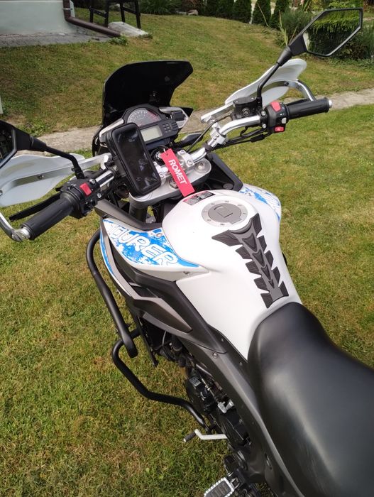 Romet ADV 250 kat. A2 Stan idealny 2017/2019 ABS