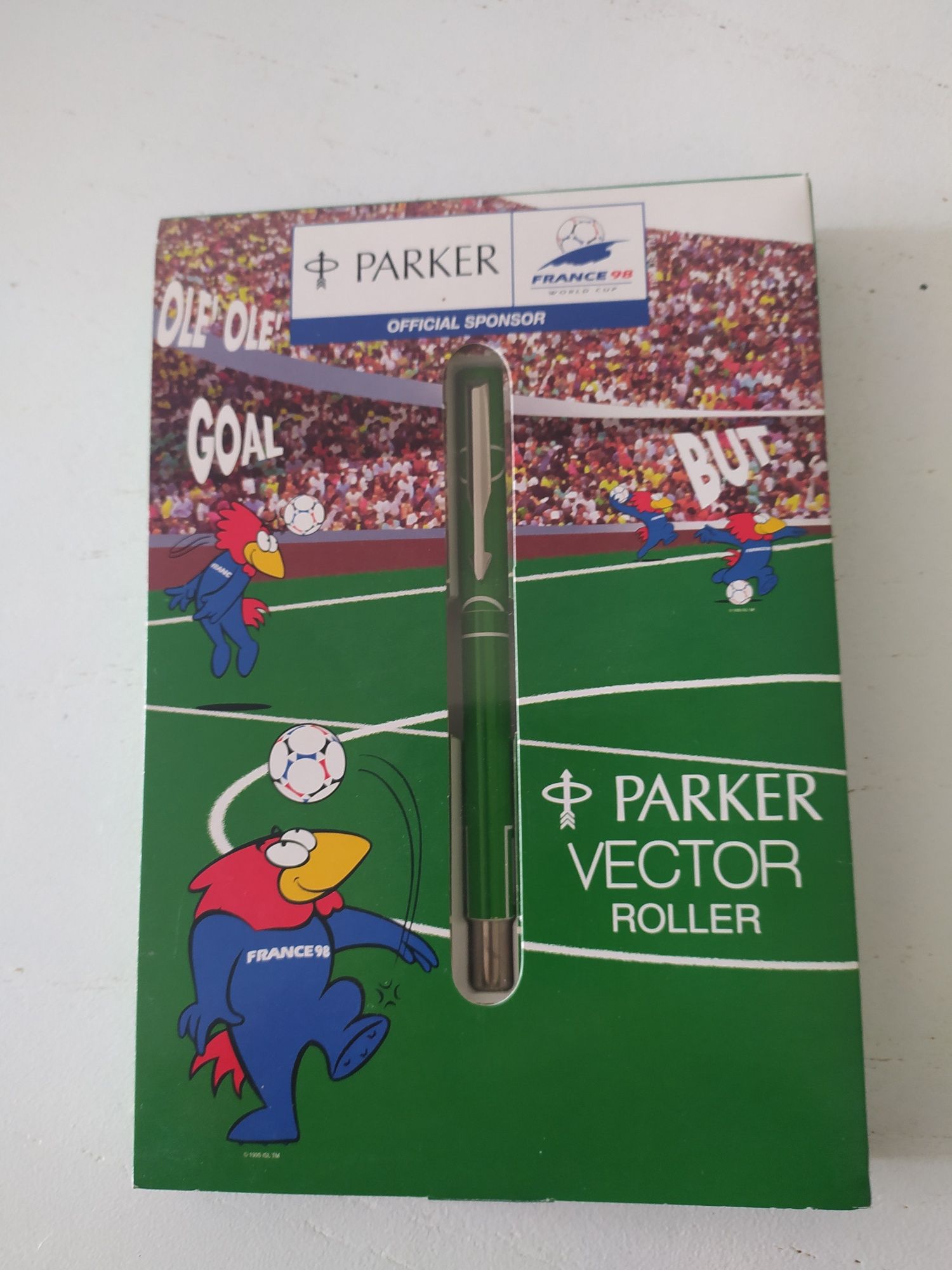 Parker Roller Vector, caneta de coleção