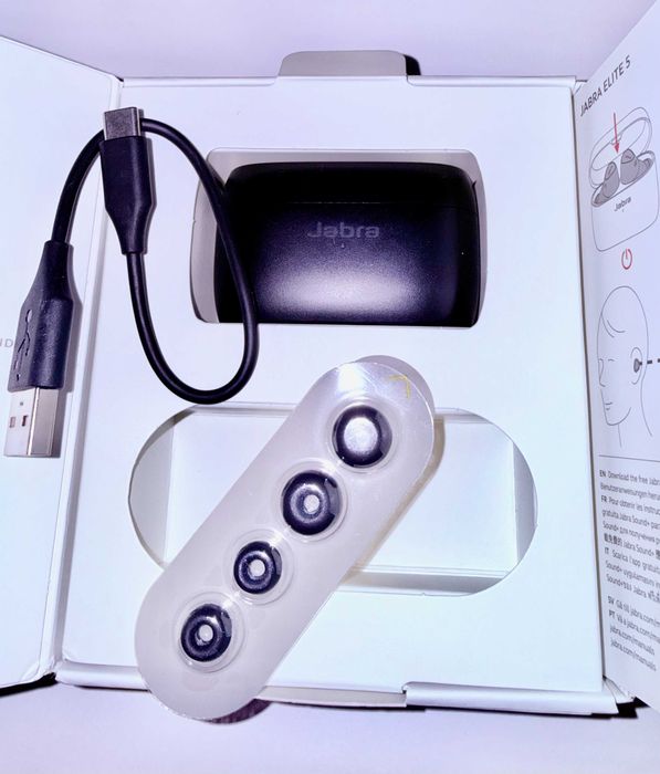 Słuchawki bezprzewodowe Jabra Elite 5