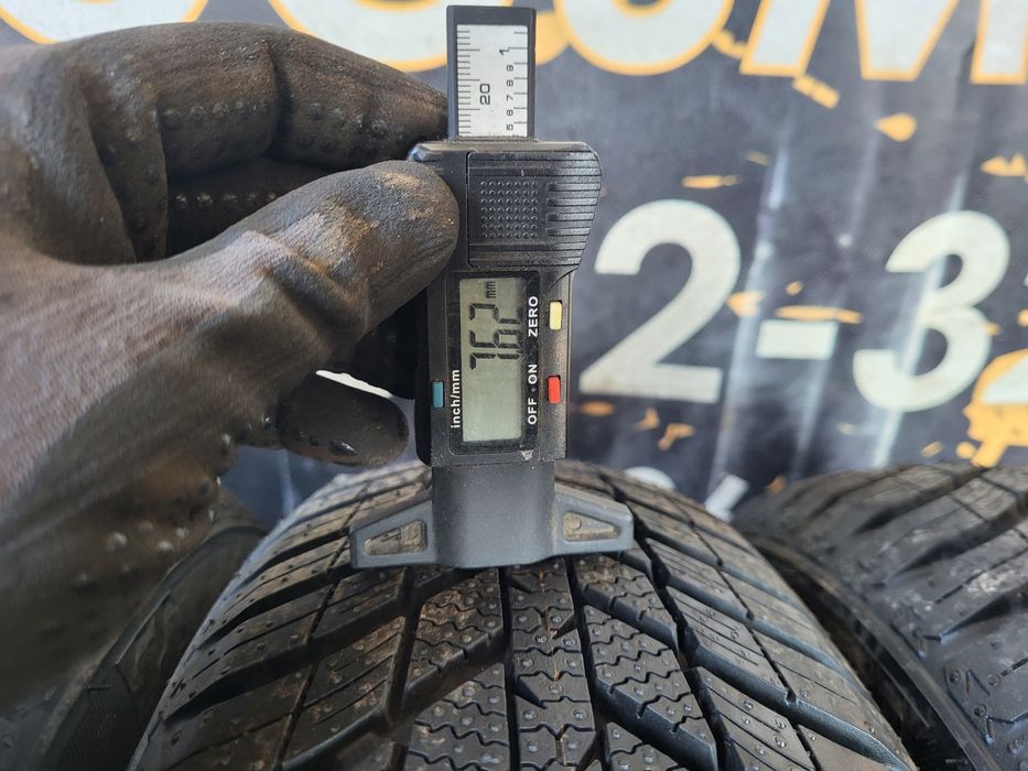 Opony wielosezonowe 165/65/14 Nexen 22rok 7,6mm