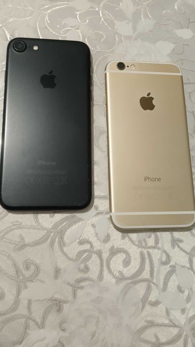 Продам iPhone 7 и 6