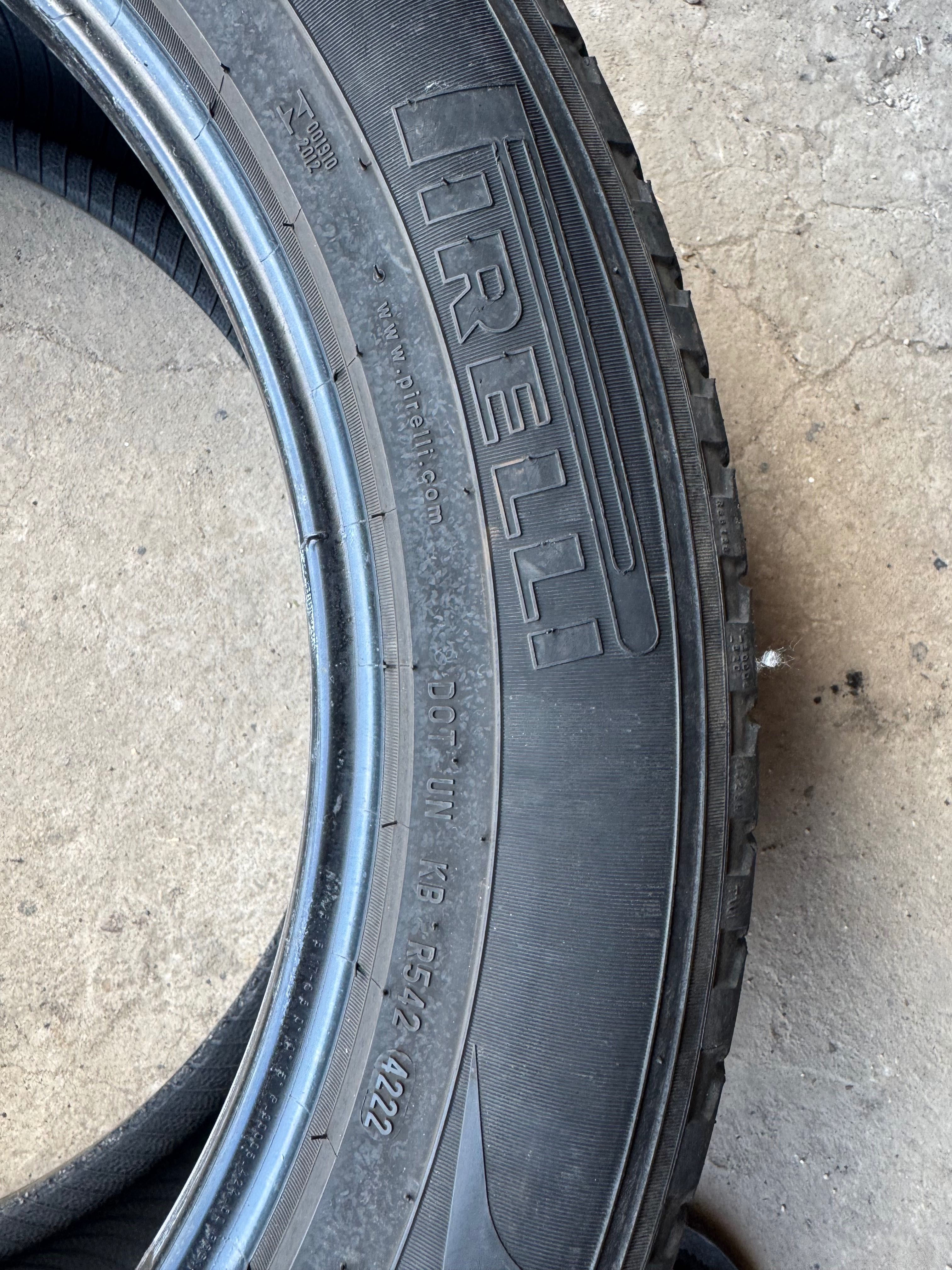 Pirelli scorpion verde 265 50 r20 всесезонная