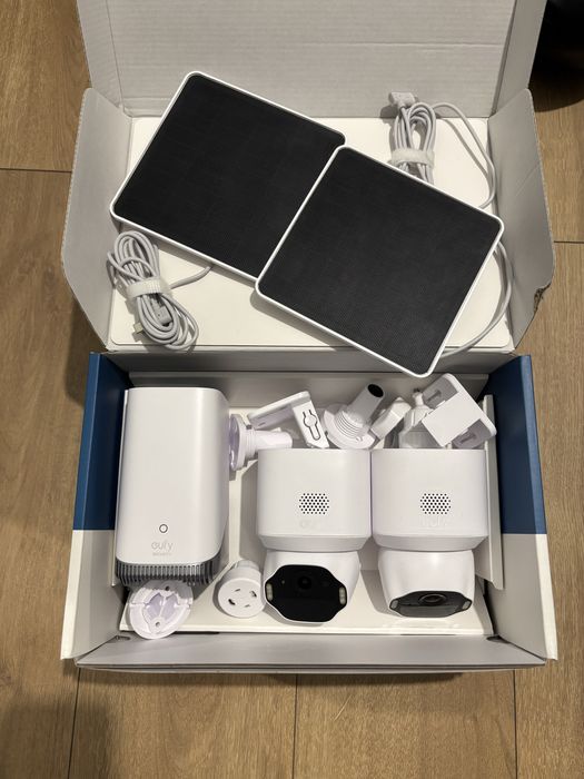 Zestaw Eufy Security SoloCam E42 2-Cam Kit