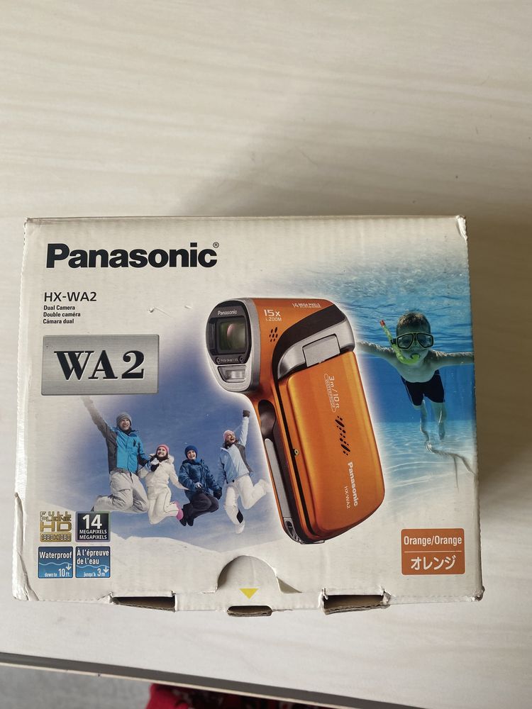 Камера Panasonic HX-WA2