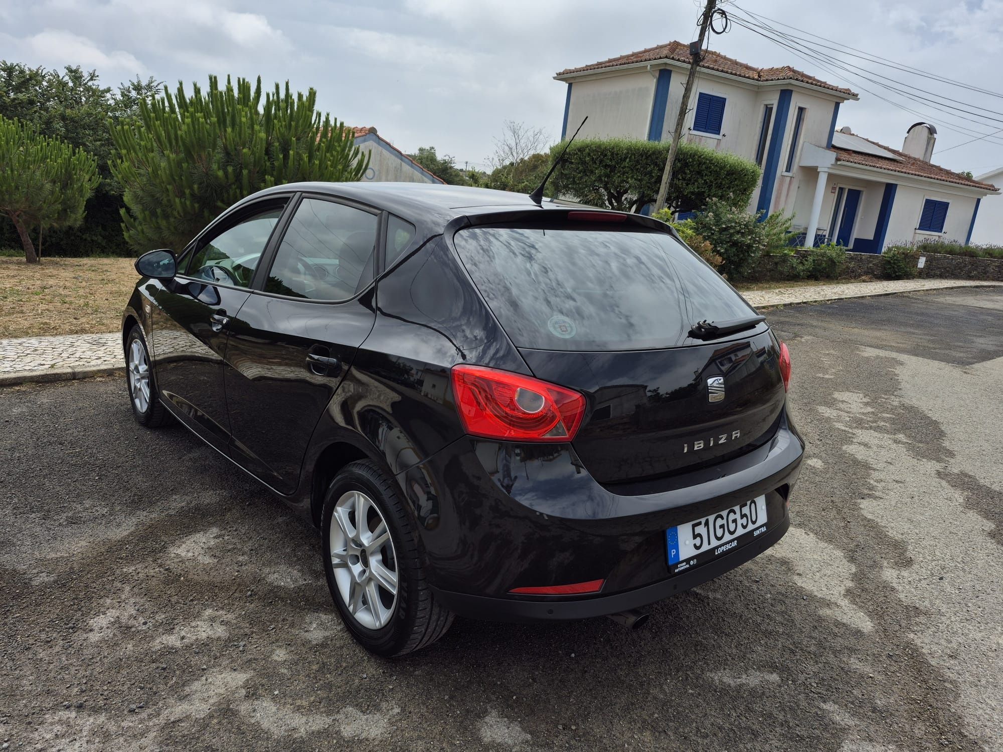 Seat Ibiza 1.9TDI 6J - Nacional