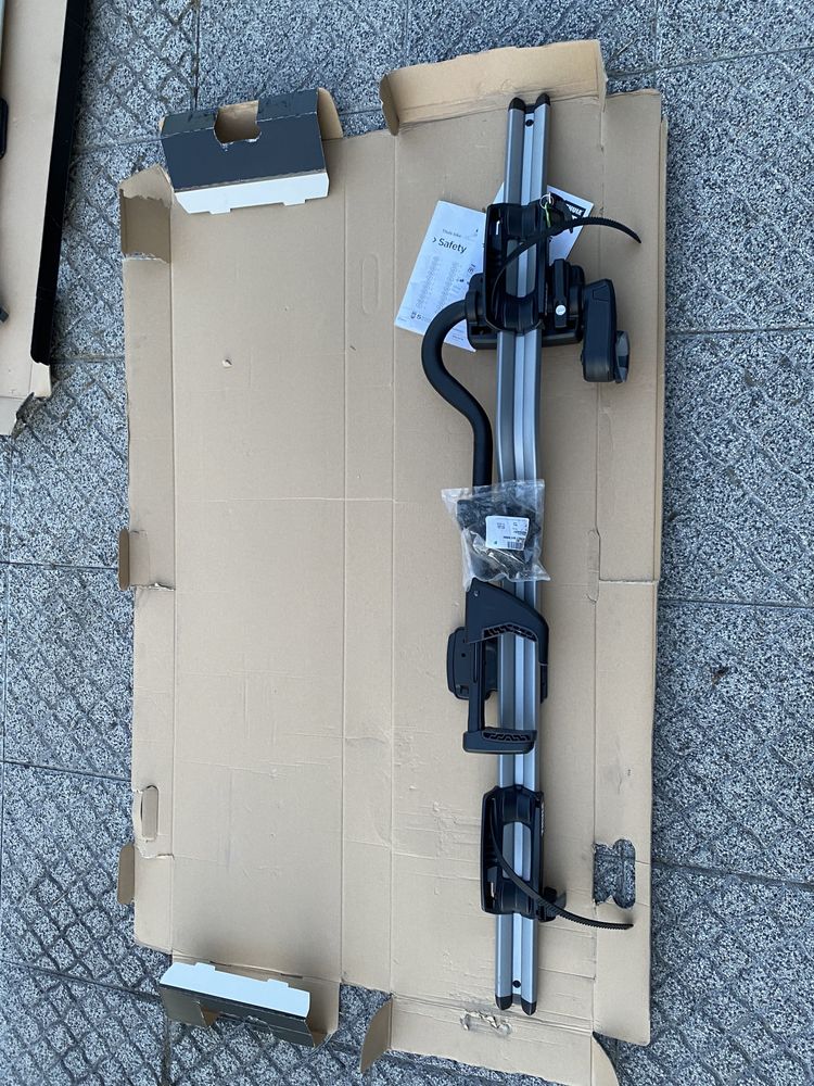 Suportes bicicleta thule 598 novos na caixa