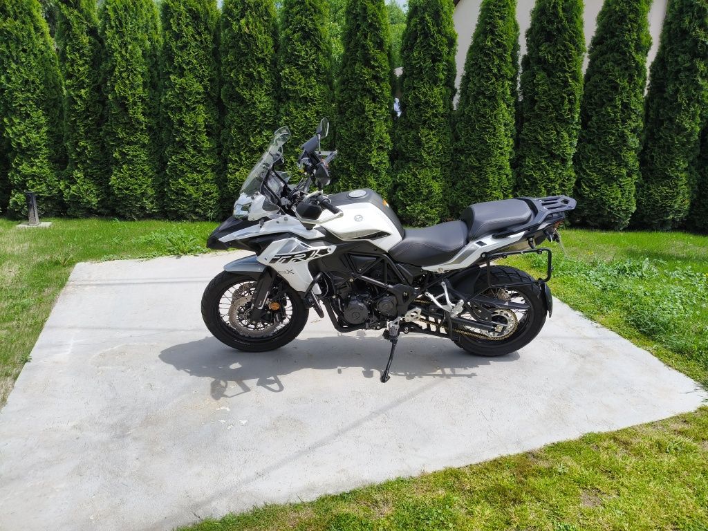 Benelli TRK 502X kat. A2