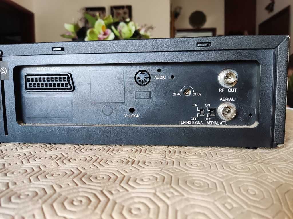 Leitor VHS video recorder