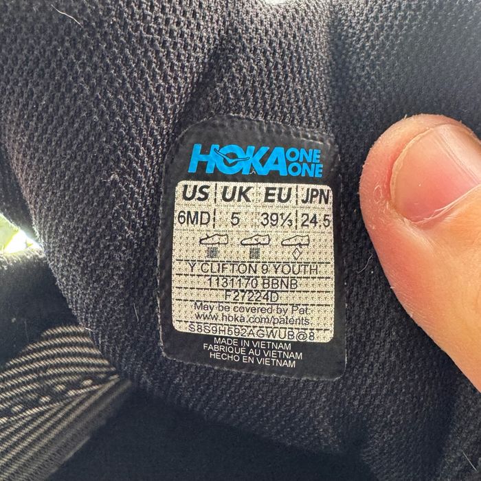 Кросівки Hoka Clifton 9 39 розмір E1128