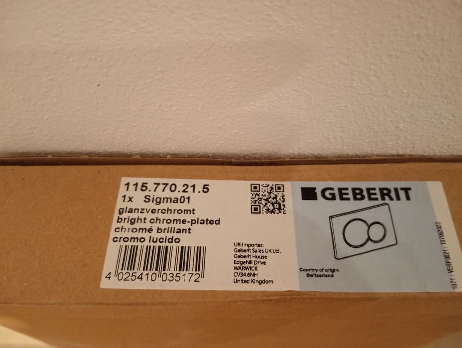 Przycisk Geberit Sigma 01