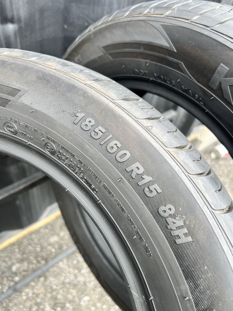 Opony Letnie KUMHO 185/60/15 Para 6.80mm