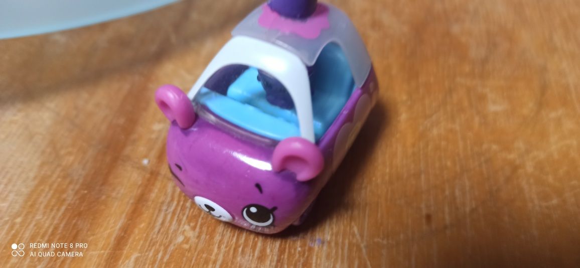 Автомойка Shopkins змінюєм колір