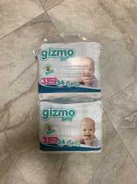 Памперсы gizmo baby 3