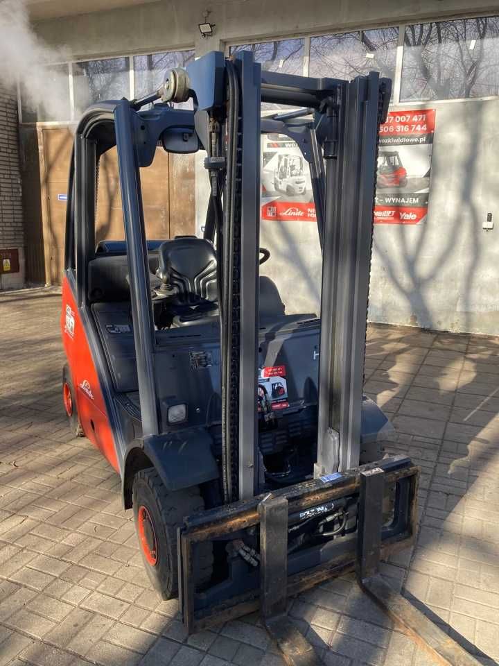 Wózek Widłowy Linde H25T LPG Duplex Przesuw Boczny