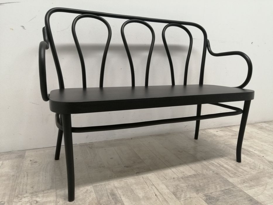 ławka model Thonet gięty buk drewno sofka secesja