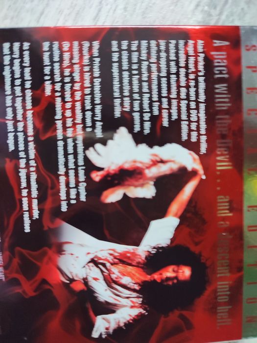 Dvd video angel heart