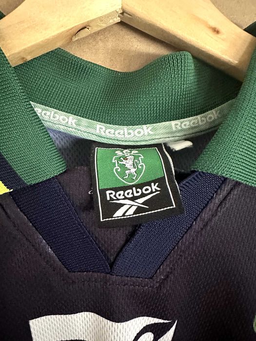 Camisola Sporting Alternativa Reebok 1998/1999