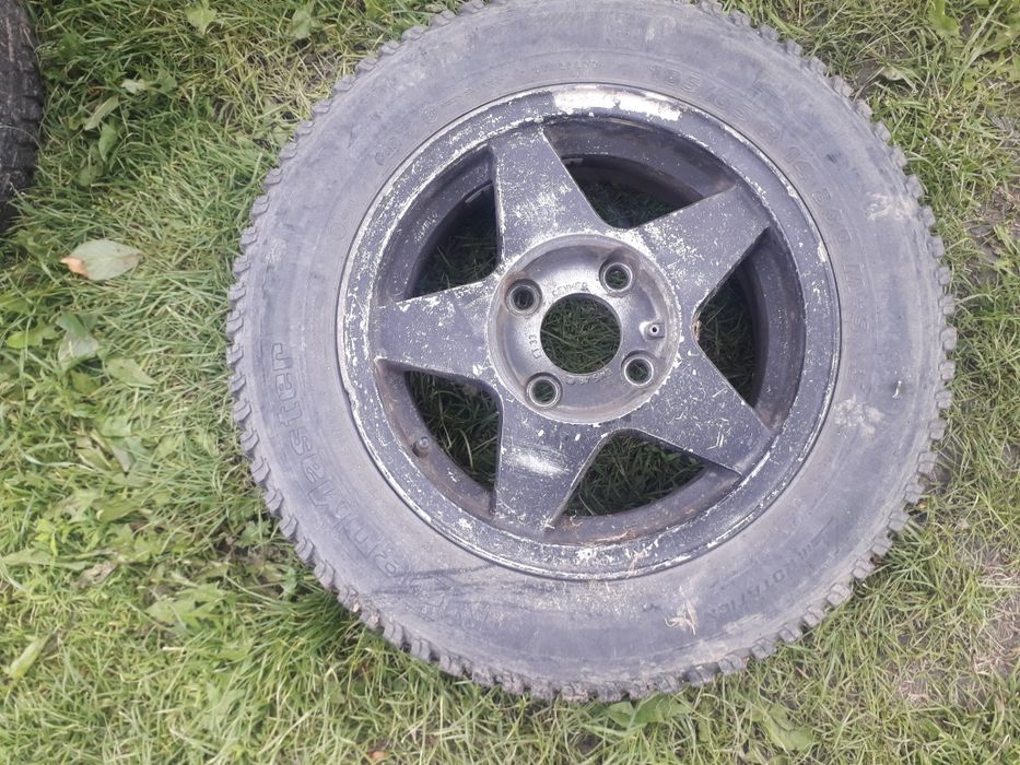 Колеса з титанами Міцубісі ланцер 3