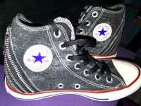 Trampki Converse Hi Tri ZIP z zamkiem