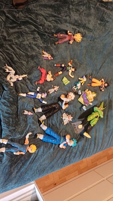 Coleção de figuras Dragon ball
