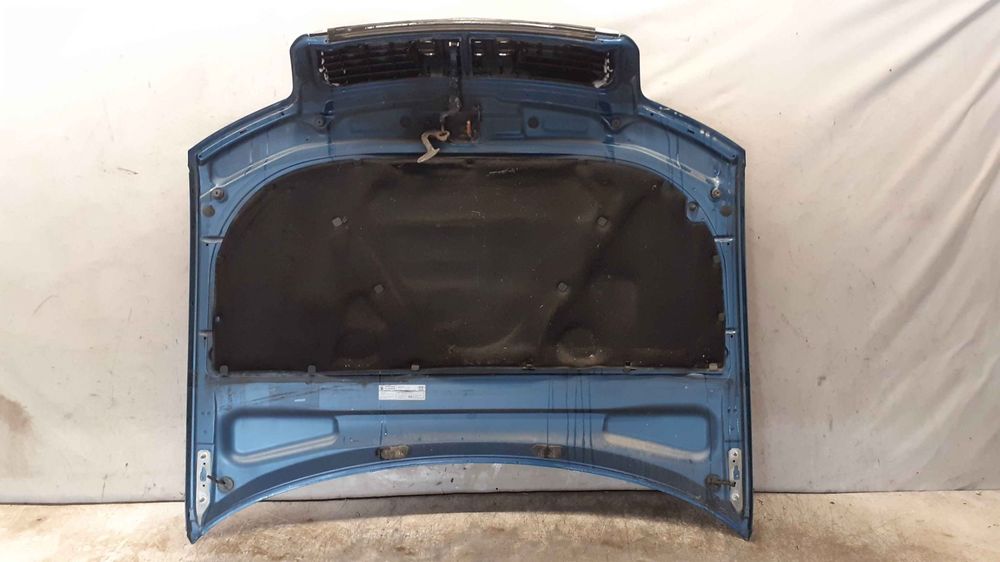 ) MASKA POKRYWA SILNIKA DO AUDI A4 B6 LZ5C BŁĘKITNA NIEBIESKA