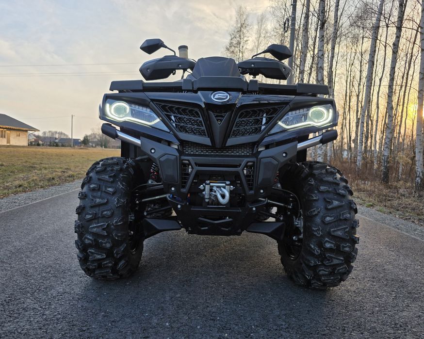 Cf moto xc850 model 2019 jak nowy 700km