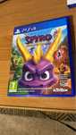 Gra PS4 Spyro Smok trylogia spyro