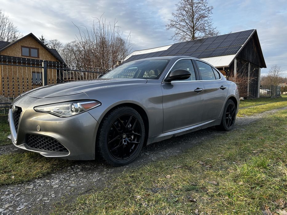 Alfa Romeo Giulia