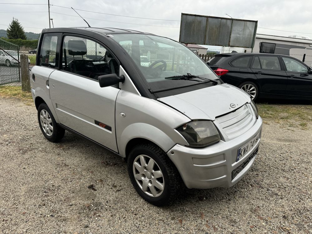 Microcar MC1 * 2008 rok * Yanmar * zarejestrowany  * bez prawka B