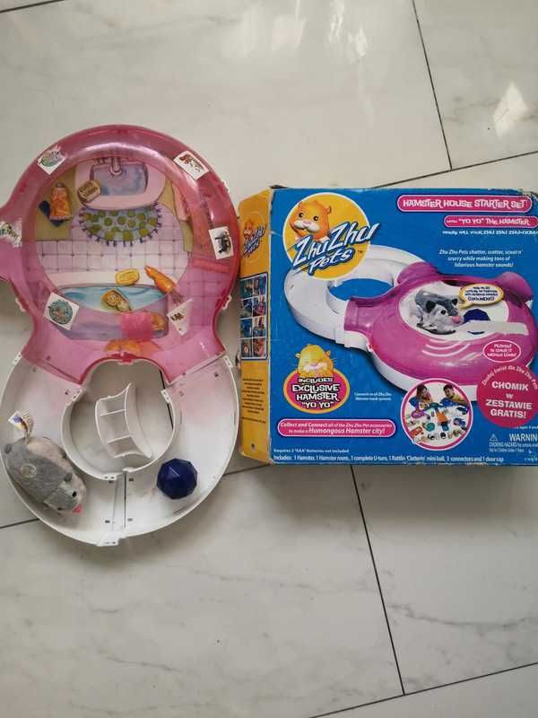 Zestaw Zhu Zhu Pets