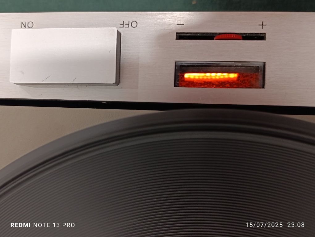 Gira Discos Thorens TD 125 MK II, Colunas Wharfedale Dovedale 3