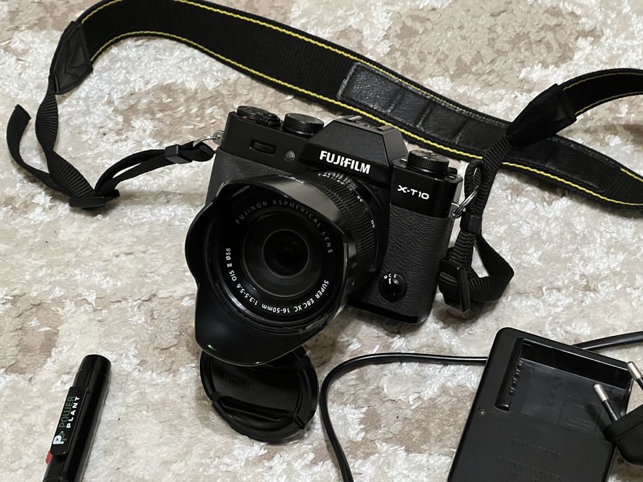 Фотоапарат Fujifilm XT-10 + Fujinon 16-50