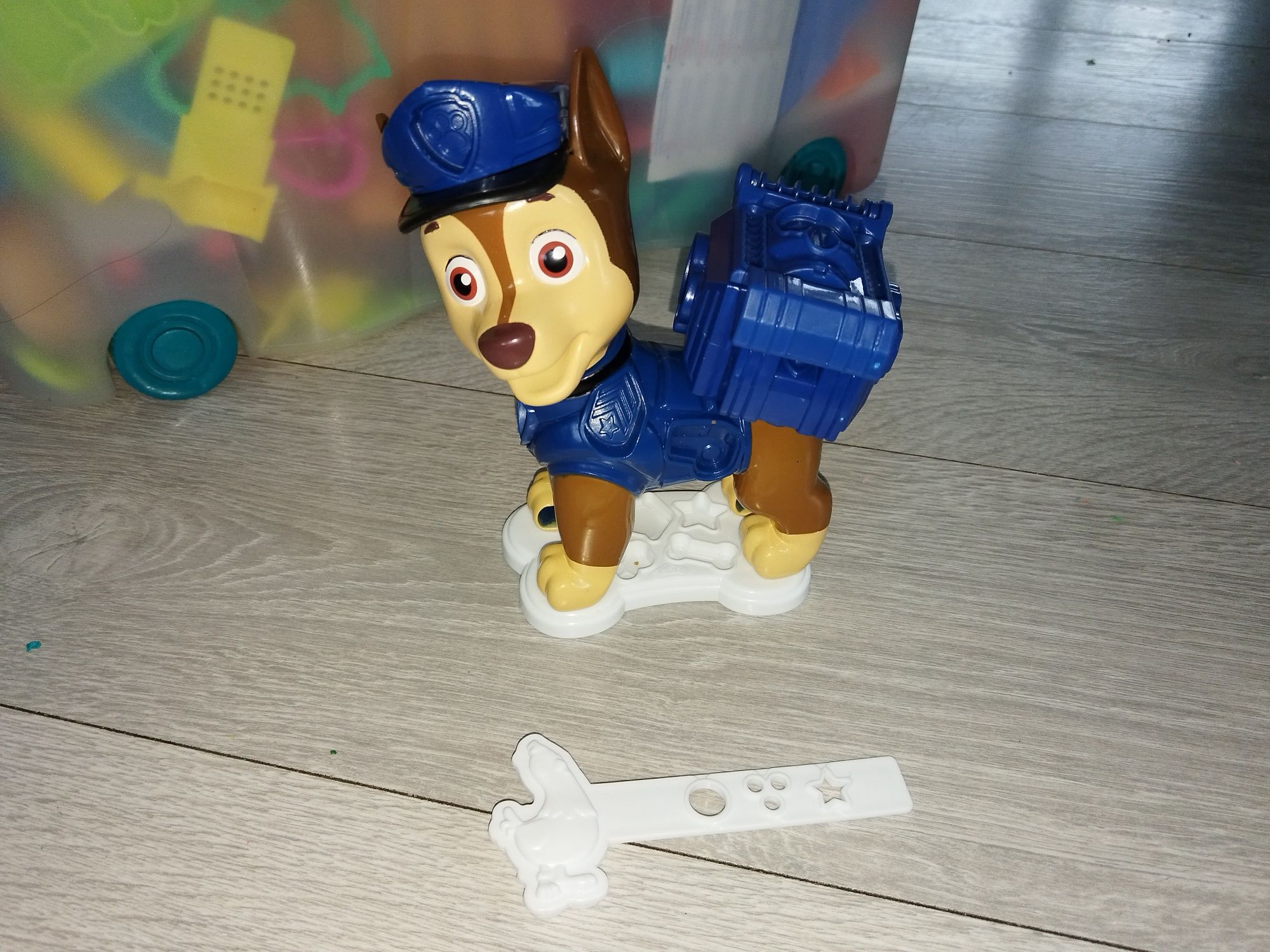 Play doh psi patrol chase