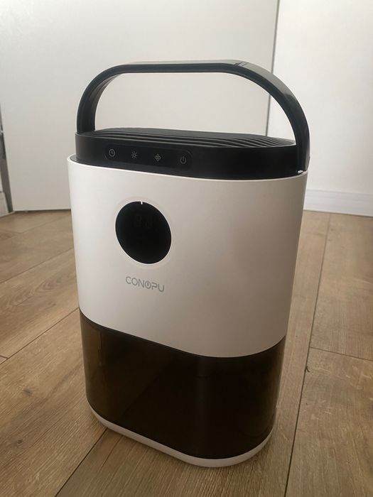 Osuszacz Powietrza Cichy 2300ml Wilgoci do Domu 3 Tryby CONOPU