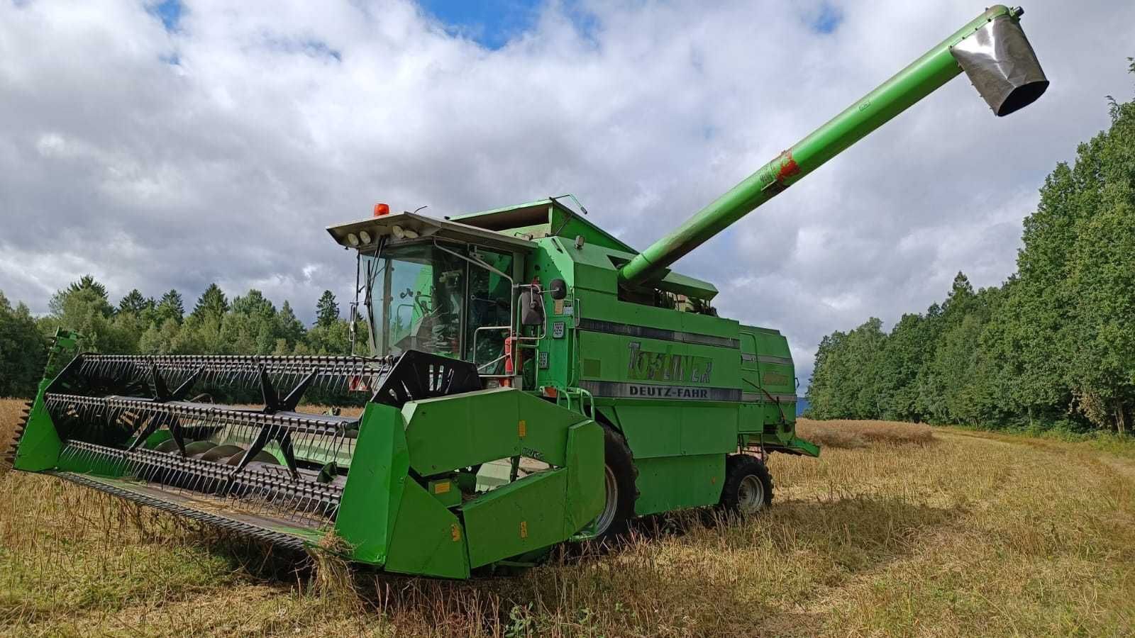 Kombajn Deutz-Fahr Topliner 4075